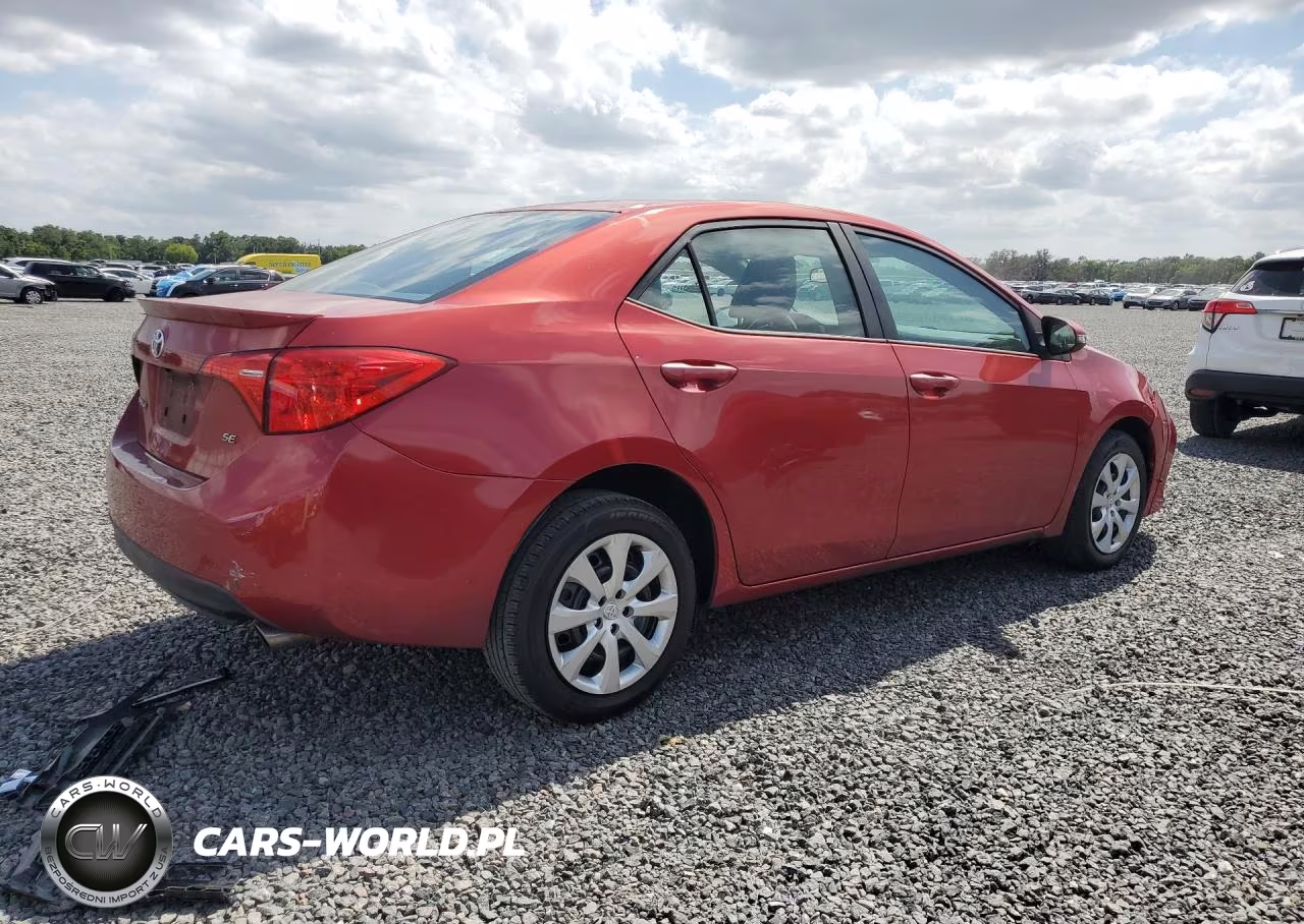 2019 Toyota Corolla Se VIN:5YFBURHE9KP909557 - 3