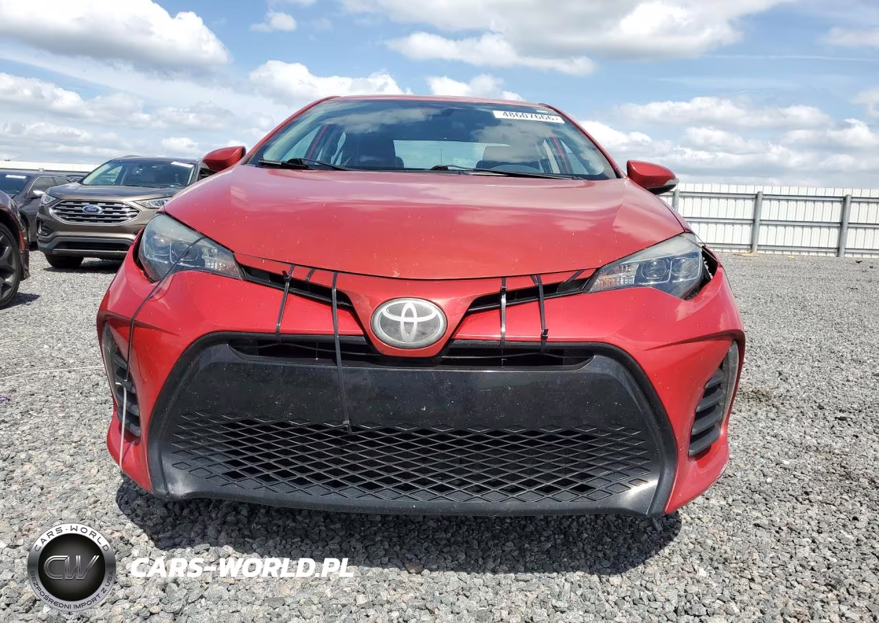 2019 Toyota Corolla Se VIN:5YFBURHE9KP909557 - 5