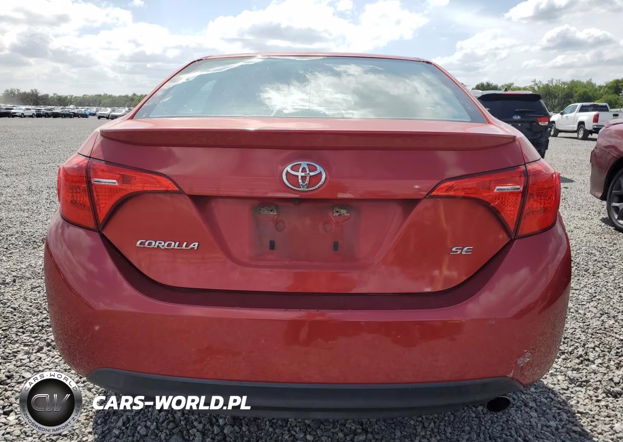 2019 Toyota Corolla Se VIN:5YFBURHE9KP909557 - 6
