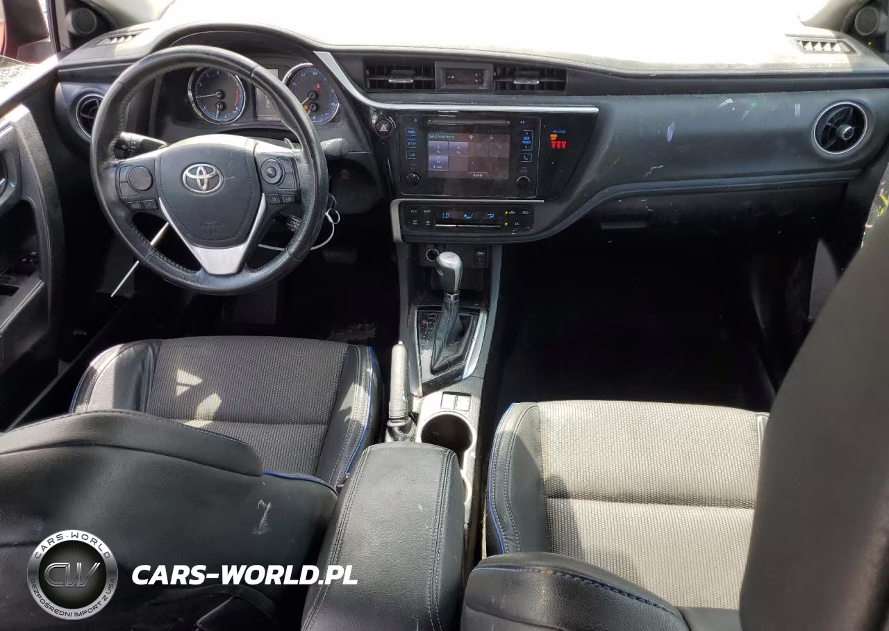 2019 Toyota Corolla Se VIN:5YFBURHE9KP909557 - 8