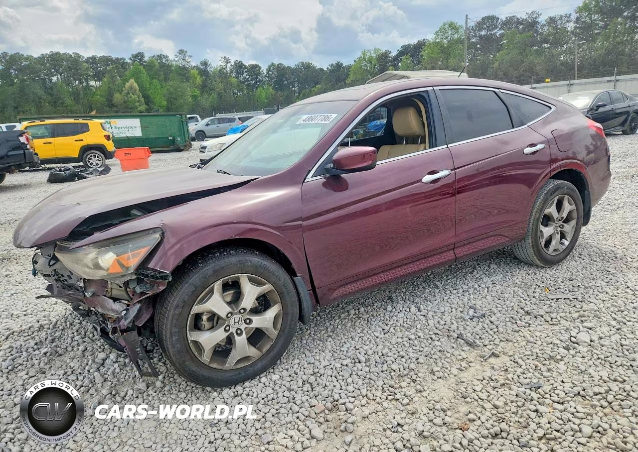 2012 Honda Crosstour Exl