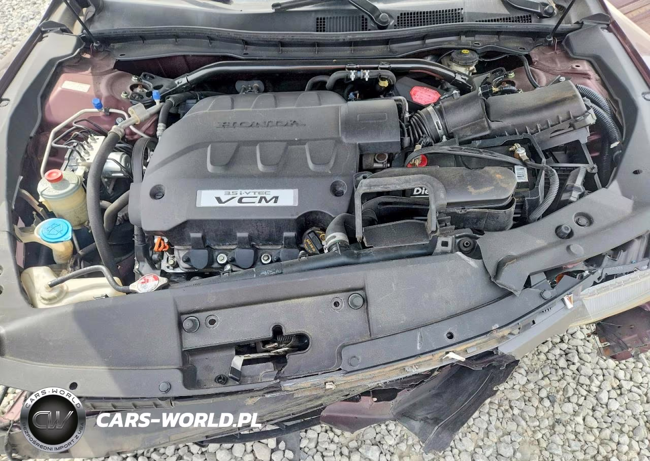 2012 Honda Crosstour Exl VIN:5J6TF2H52CL002482 - 11