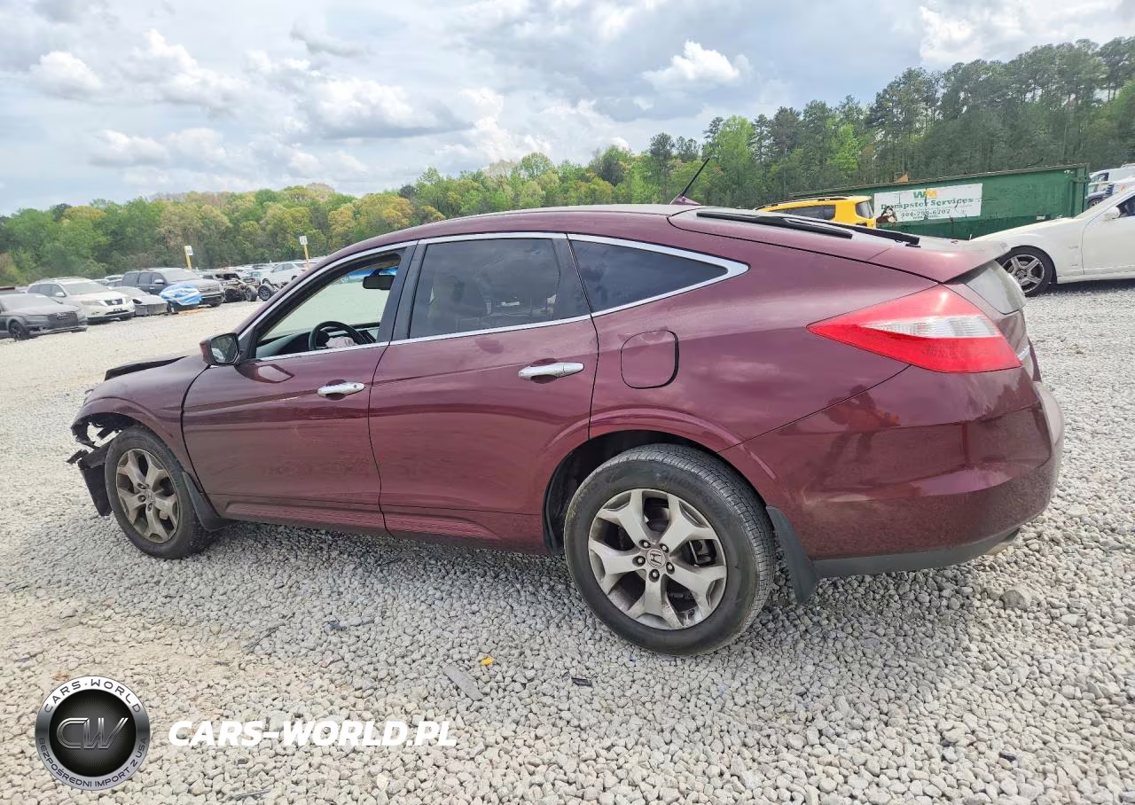 2012 Honda Crosstour Exl VIN:5J6TF2H52CL002482 - 2