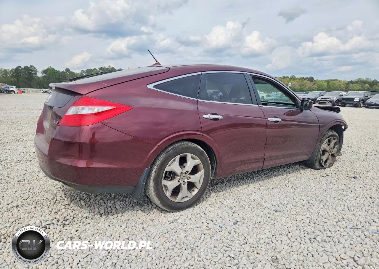 2012 Honda Crosstour Exl VIN:5J6TF2H52CL002482 - 3
