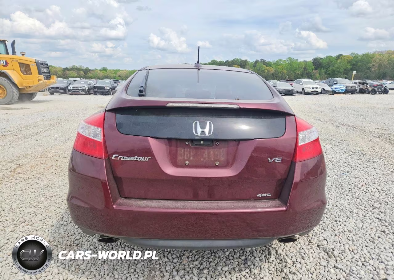 2012 Honda Crosstour Exl VIN:5J6TF2H52CL002482 - 6