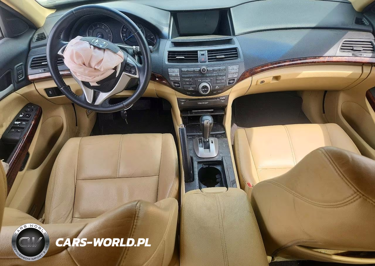 2012 Honda Crosstour Exl VIN:5J6TF2H52CL002482 - 8