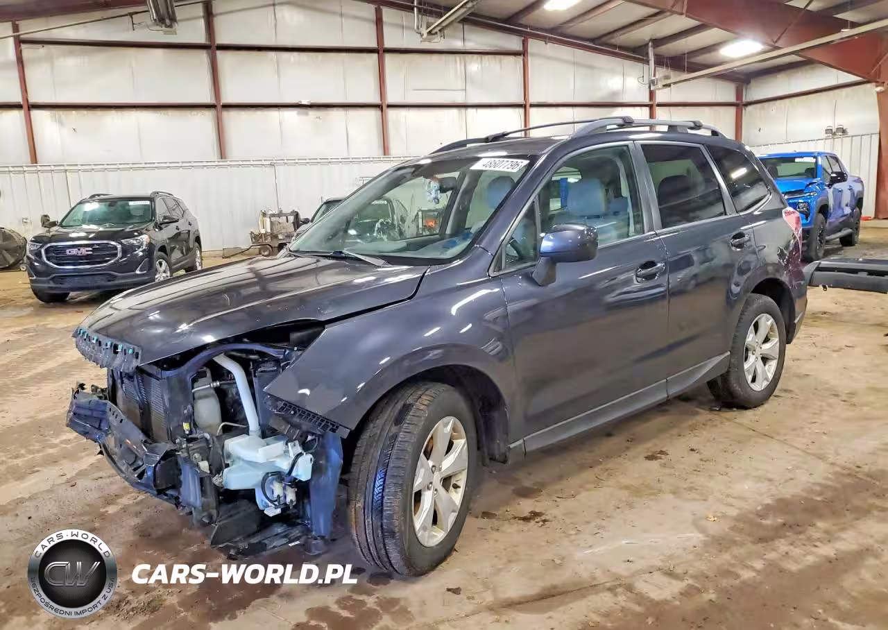 2015 Subaru Forester 2.5I Premium