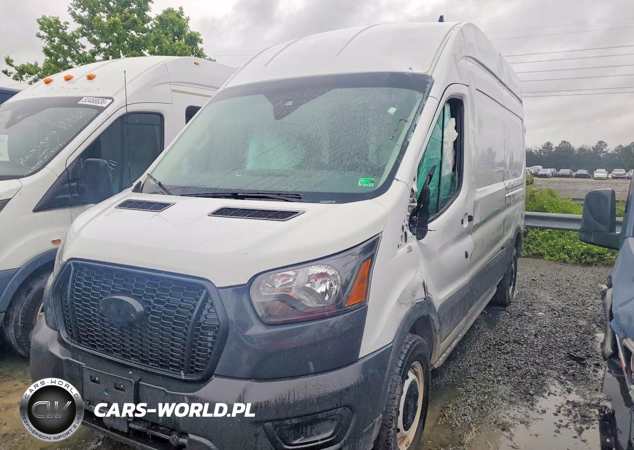 2023 Ford Transit 250 Delivery Van