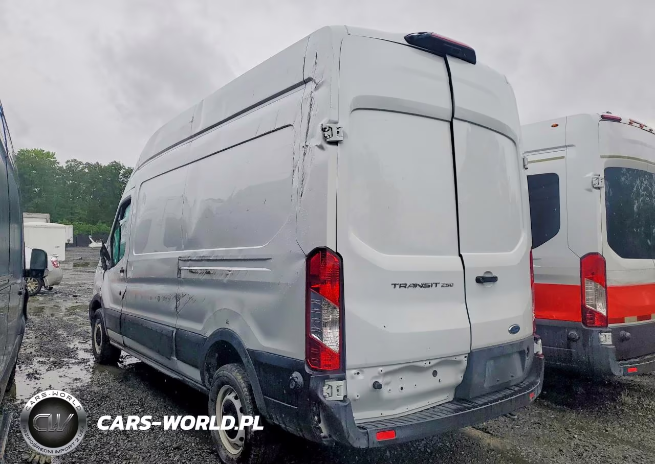 2023 Ford Transit 250 Delivery Van VIN:1FTBR1X86PKB06743 - 2