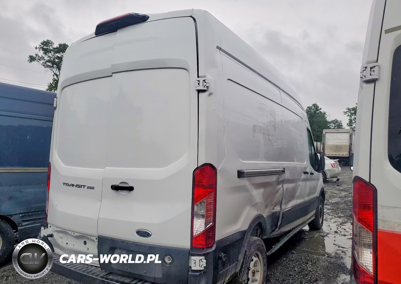 2023 Ford Transit 250 Delivery Van VIN:1FTBR1X86PKB06743 - 3
