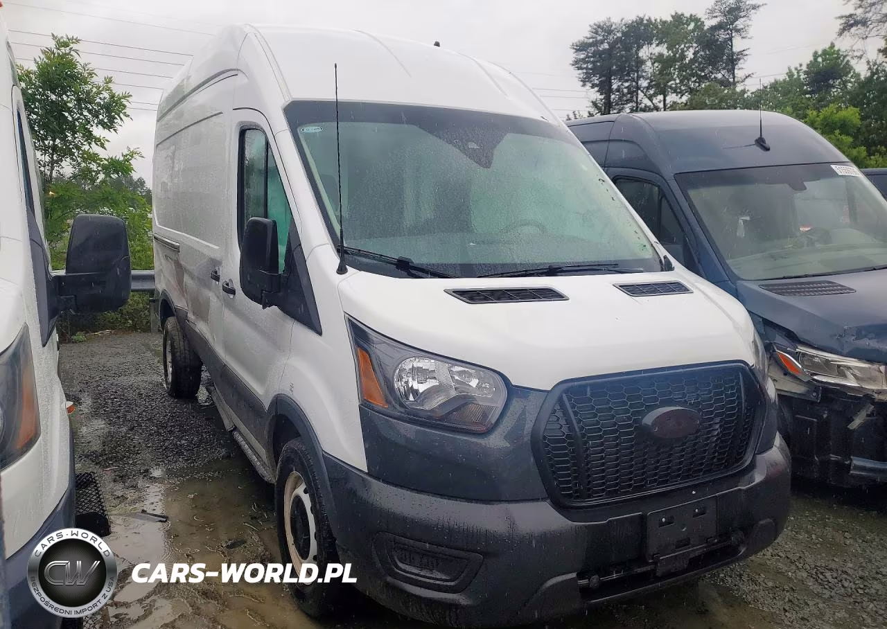 2023 Ford Transit 250 Delivery Van VIN:1FTBR1X86PKB06743 - 4