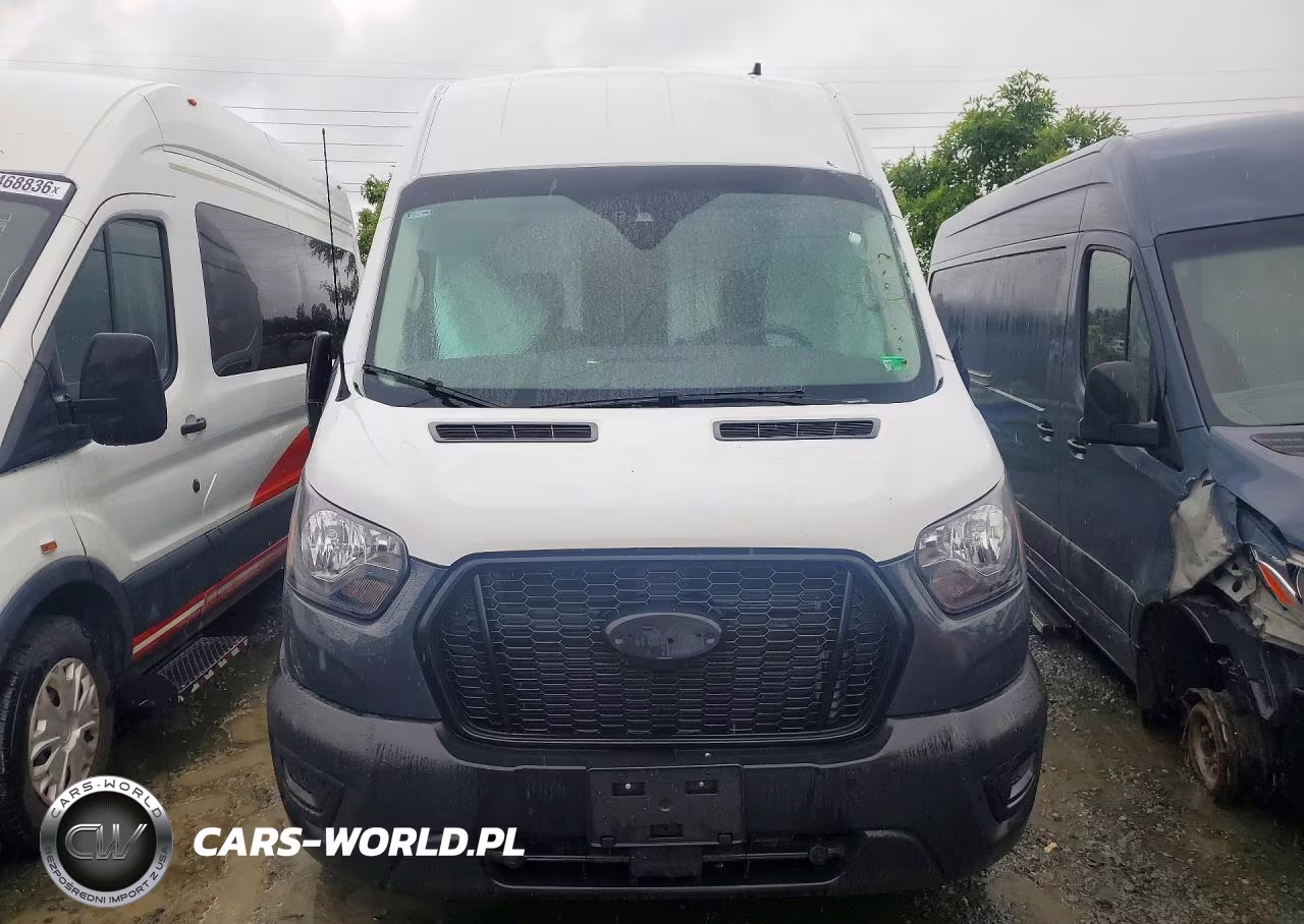 2023 Ford Transit 250 Delivery Van VIN:1FTBR1X86PKB06743 - 5
