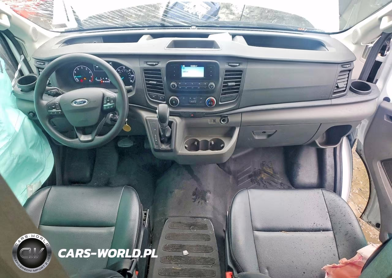 2023 Ford Transit 250 Delivery Van VIN:1FTBR1X86PKB06743 - 8