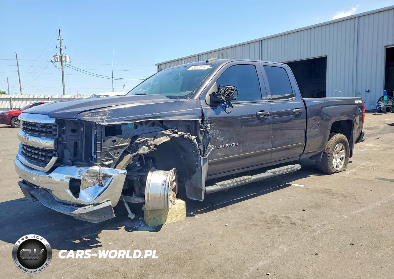 2016 Chevrolet Silverado K1500 Lt