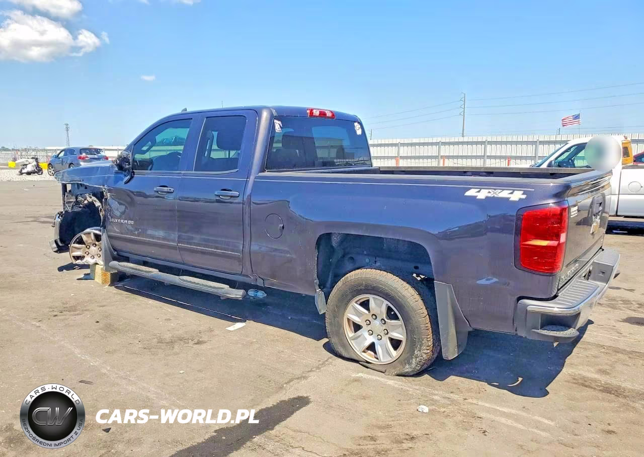 2016 Chevrolet Silverado K1500 Lt VIN:1GCVKREH9GZ150567 - 2