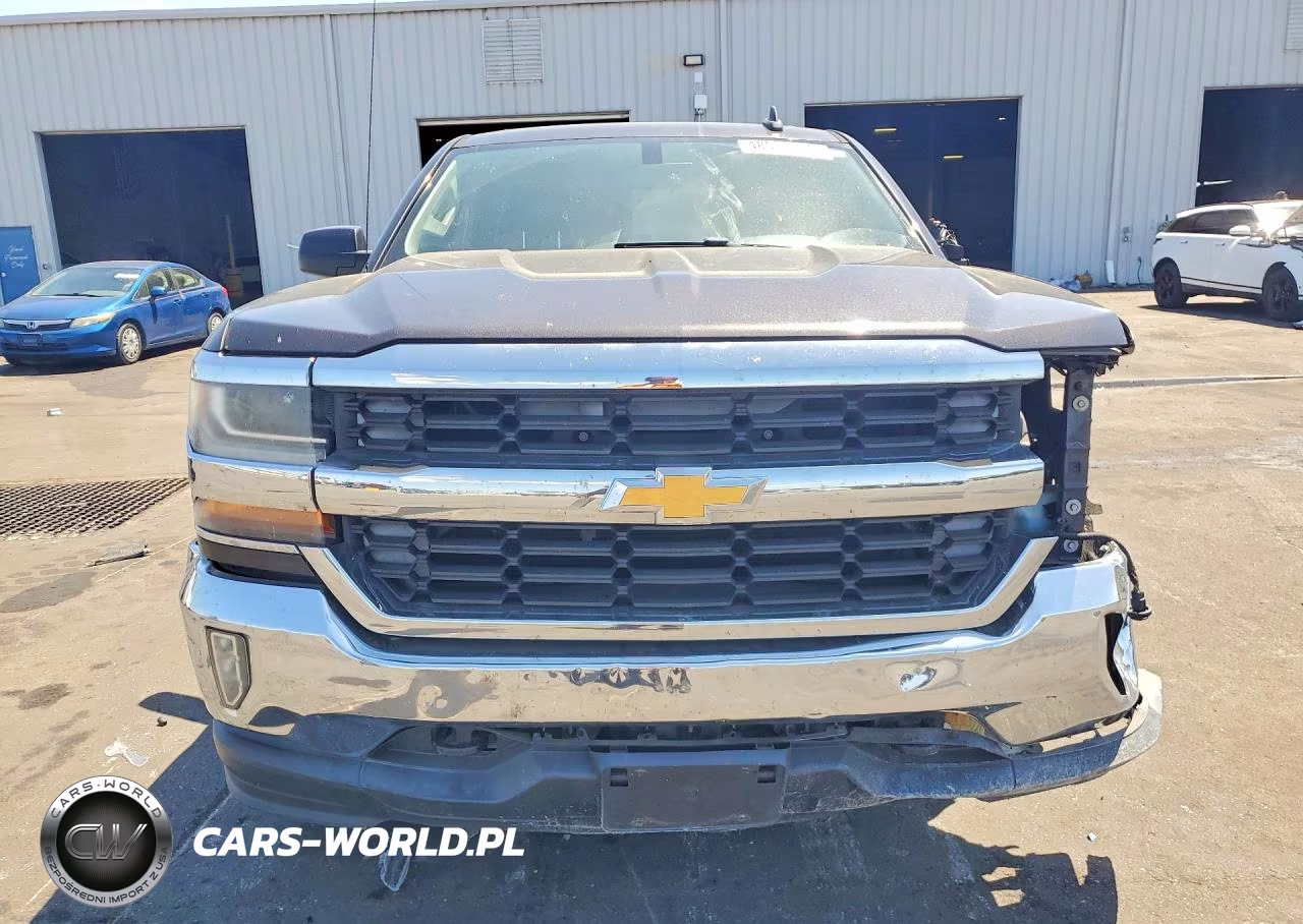 2016 Chevrolet Silverado K1500 Lt VIN:1GCVKREH9GZ150567 - 5