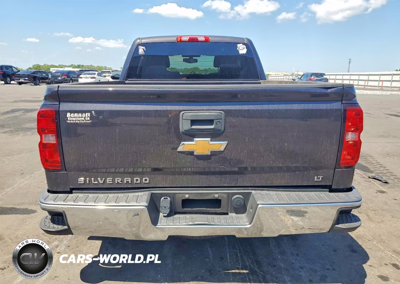 2016 Chevrolet Silverado K1500 Lt VIN:1GCVKREH9GZ150567 - 6