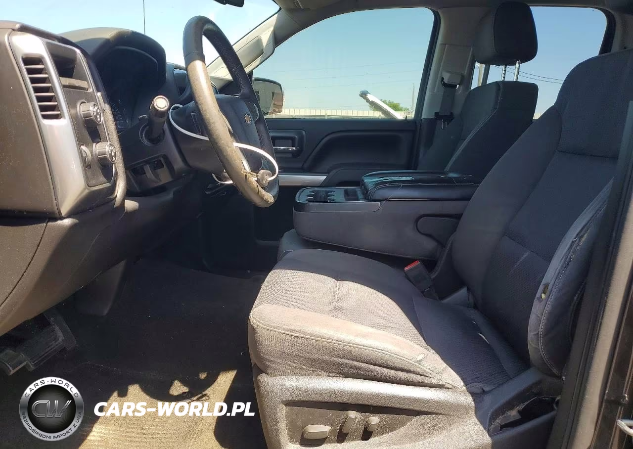 2016 Chevrolet Silverado K1500 Lt VIN:1GCVKREH9GZ150567 - 7