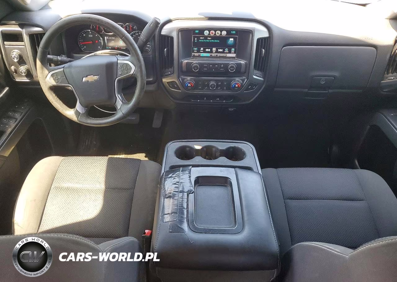 2016 Chevrolet Silverado K1500 Lt VIN:1GCVKREH9GZ150567 - 8