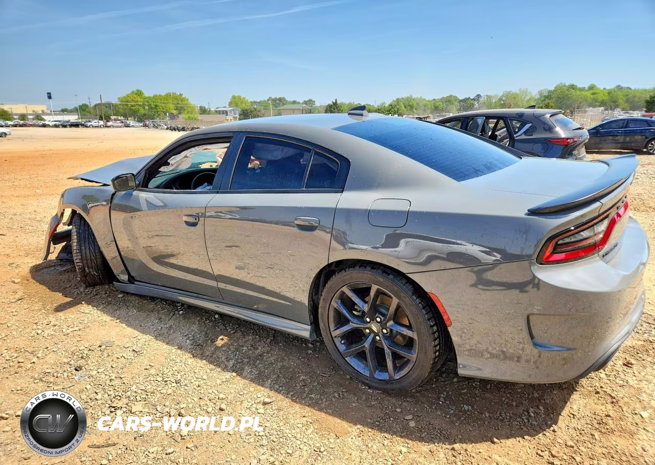 2023 Dodge Charger Gt VIN:2C3CDXHG4PH645854 - 2