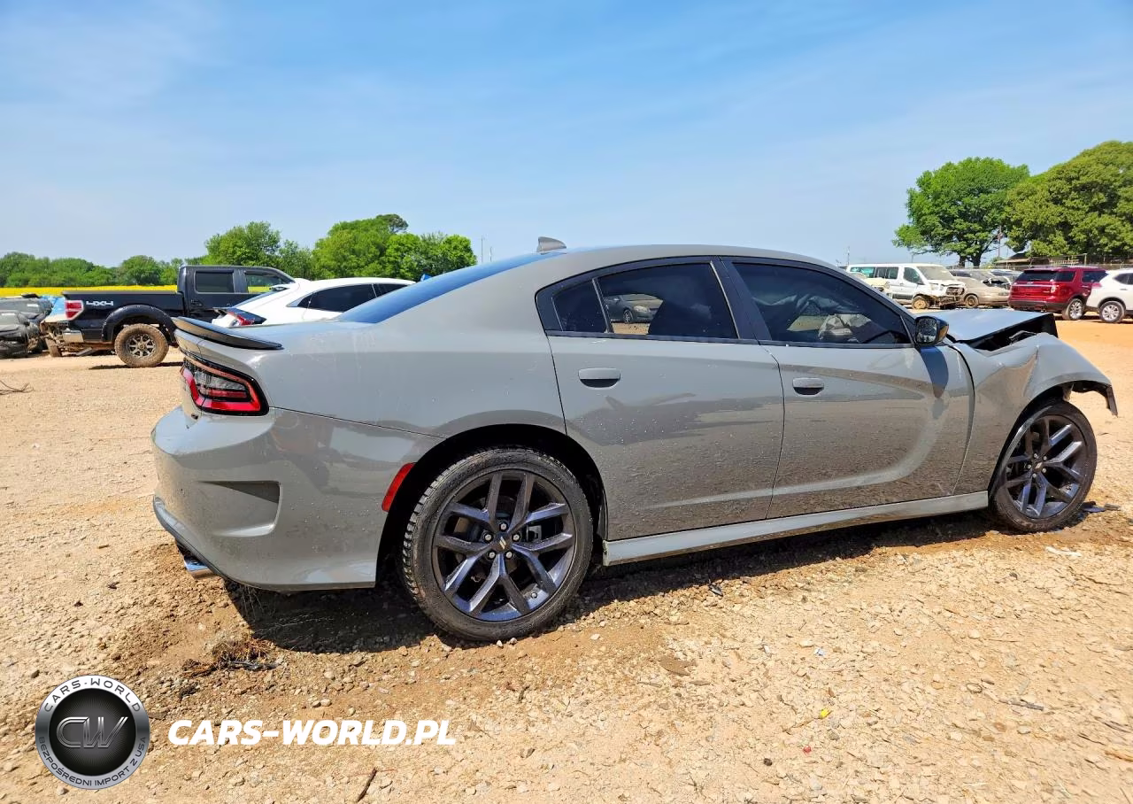 2023 Dodge Charger Gt VIN:2C3CDXHG4PH645854 - 3