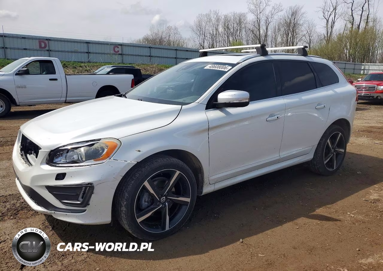 2016 Volvo Xc60 T6 R-Design Premier