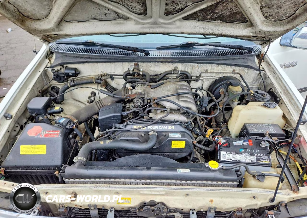 1996 Toyota T100 Sr5 VIN:JT4UN24D1T0026705 - 11