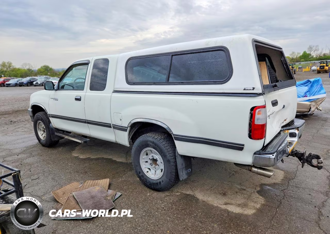 1996 Toyota T100 Sr5 VIN:JT4UN24D1T0026705 - 2