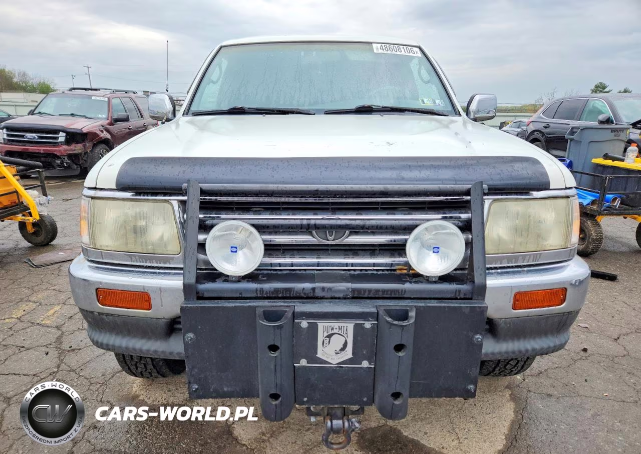 1996 Toyota T100 Sr5 VIN:JT4UN24D1T0026705 - 5