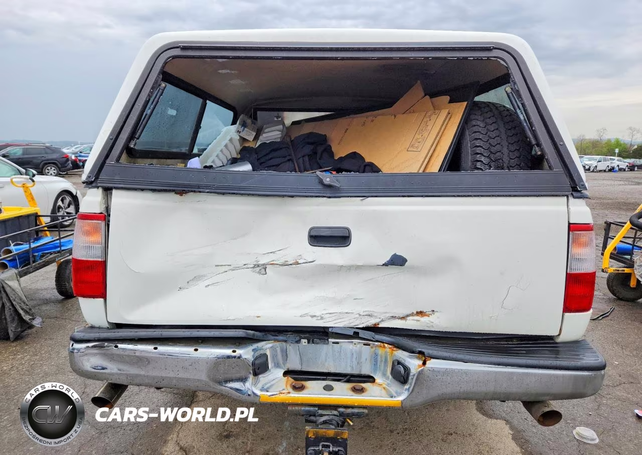 1996 Toyota T100 Sr5 VIN:JT4UN24D1T0026705 - 6