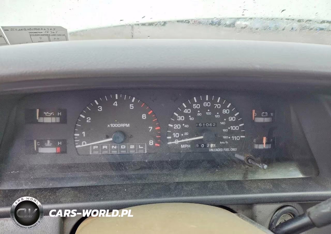 1996 Toyota T100 Sr5 VIN:JT4UN24D1T0026705 - 9
