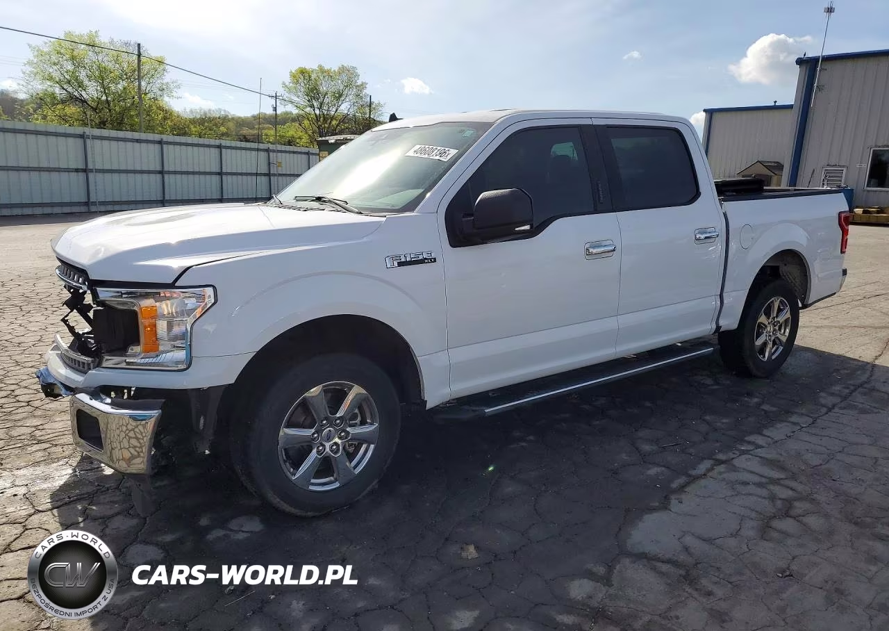 2020 Ford F150 Supercrew