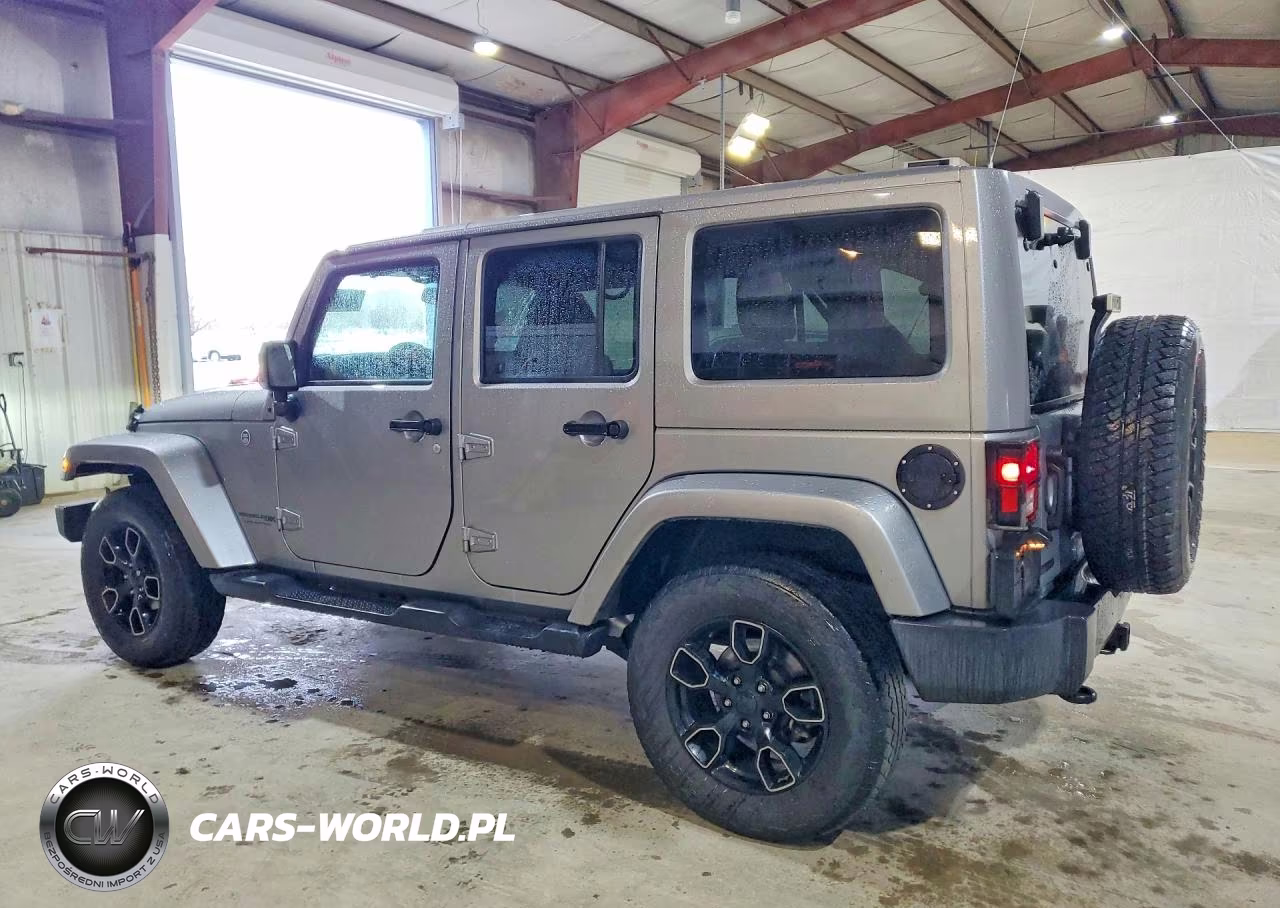 2018 Jeep Wrangler Unlimited Sahara VIN:1C4BJWEG2JL878379 - 2