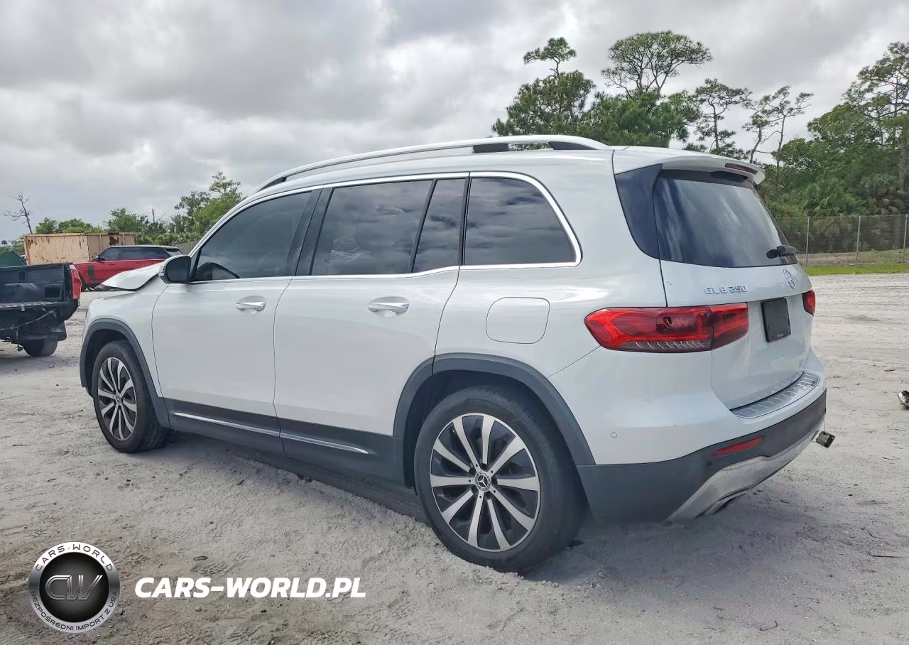 2020 Mercedes-Benz Glb 250 VIN:W1N4M4GB6LW018923 - 2