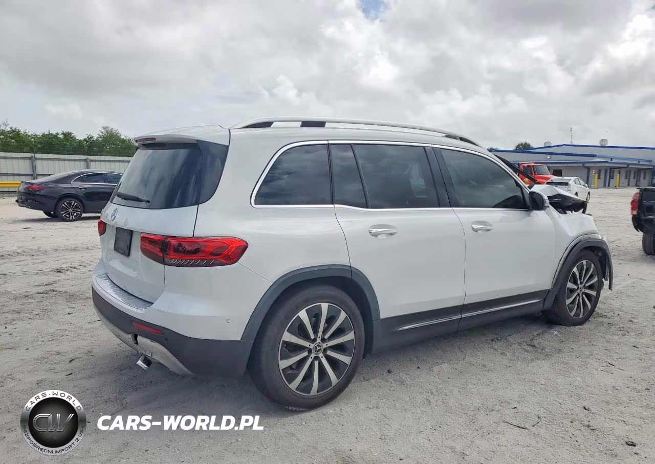 2020 Mercedes-Benz Glb 250 VIN:W1N4M4GB6LW018923 - 3