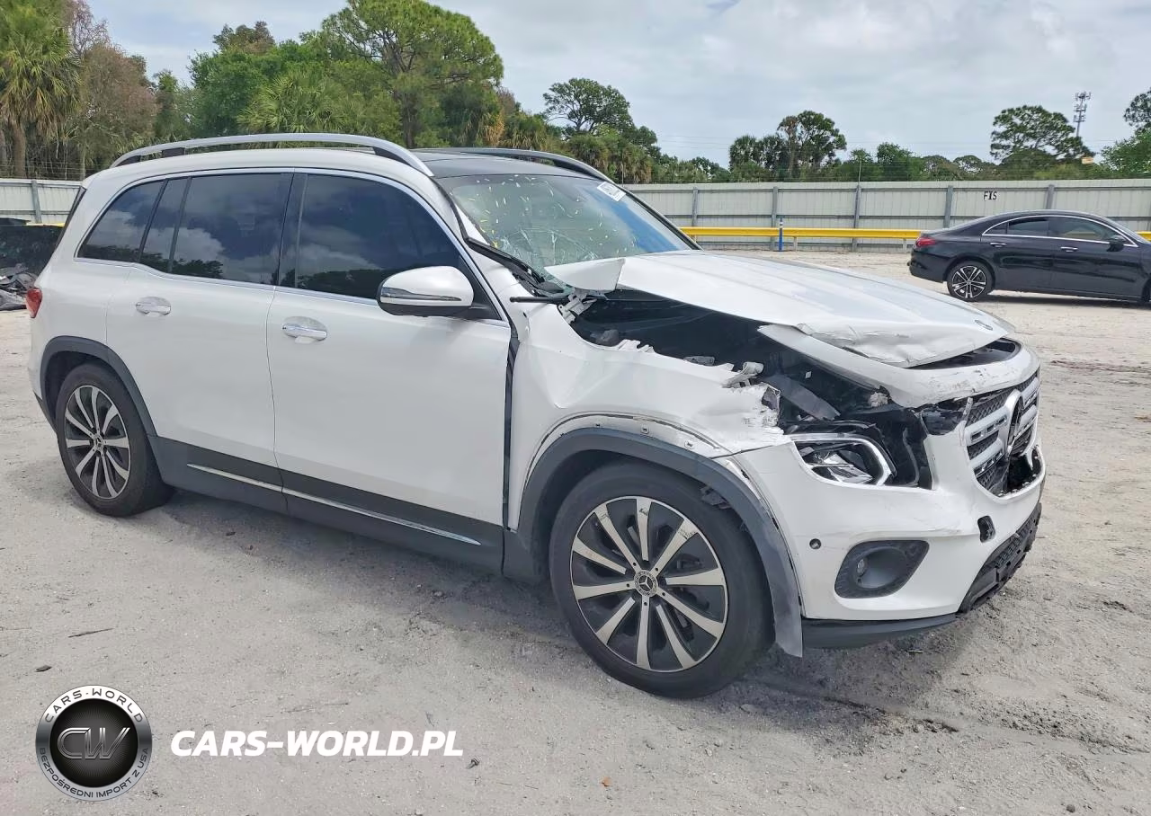 2020 Mercedes-Benz Glb 250 VIN:W1N4M4GB6LW018923 - 4