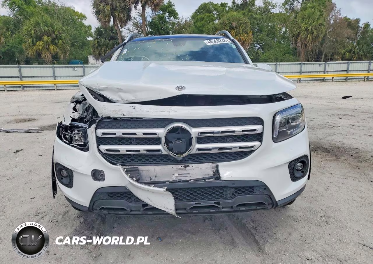 2020 Mercedes-Benz Glb 250 VIN:W1N4M4GB6LW018923 - 5