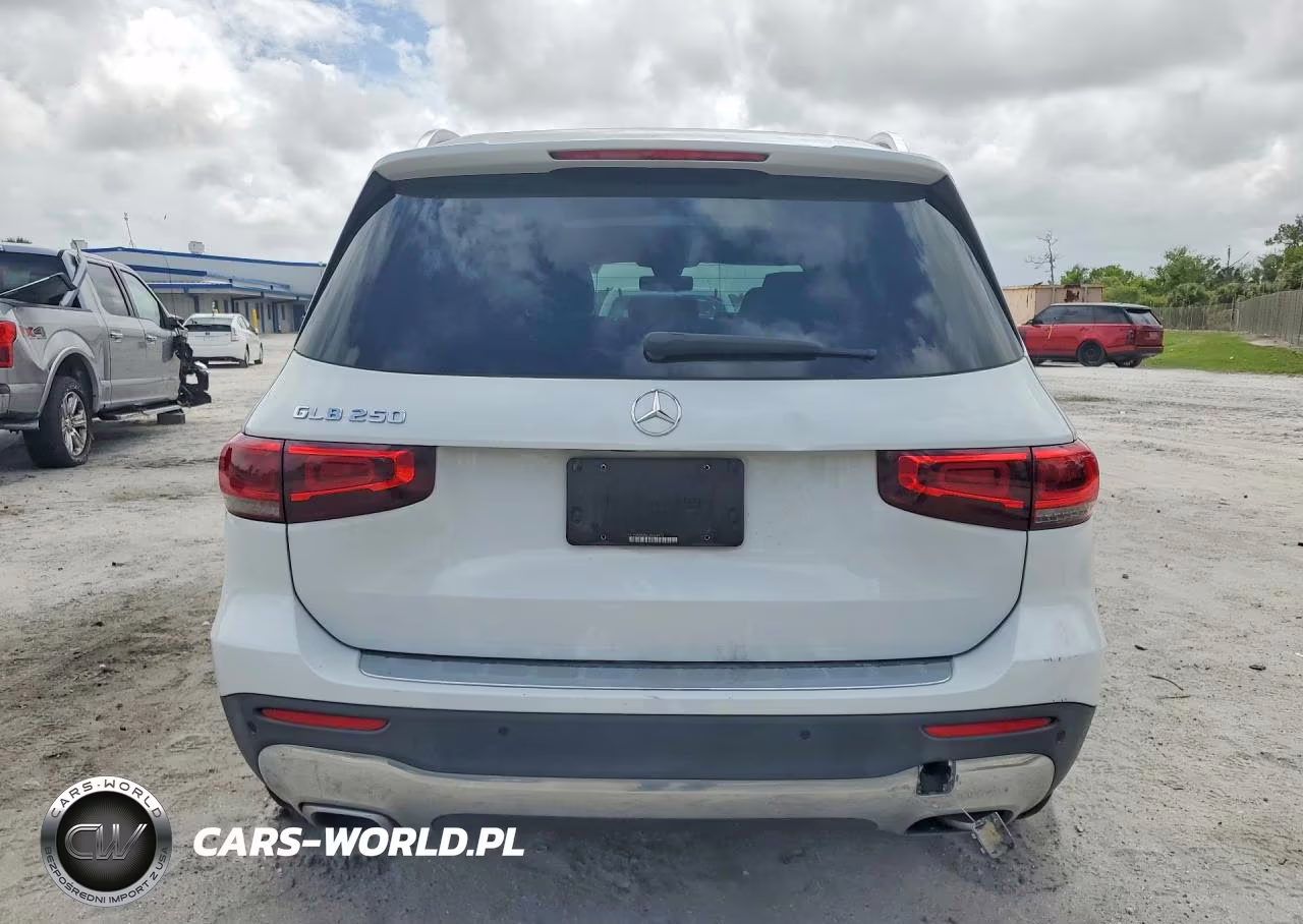 2020 Mercedes-Benz Glb 250 VIN:W1N4M4GB6LW018923 - 6