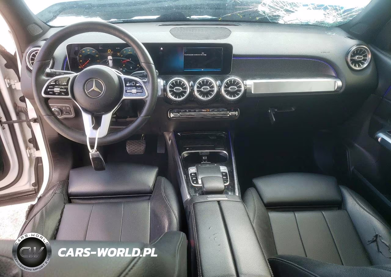 2020 Mercedes-Benz Glb 250 VIN:W1N4M4GB6LW018923 - 8
