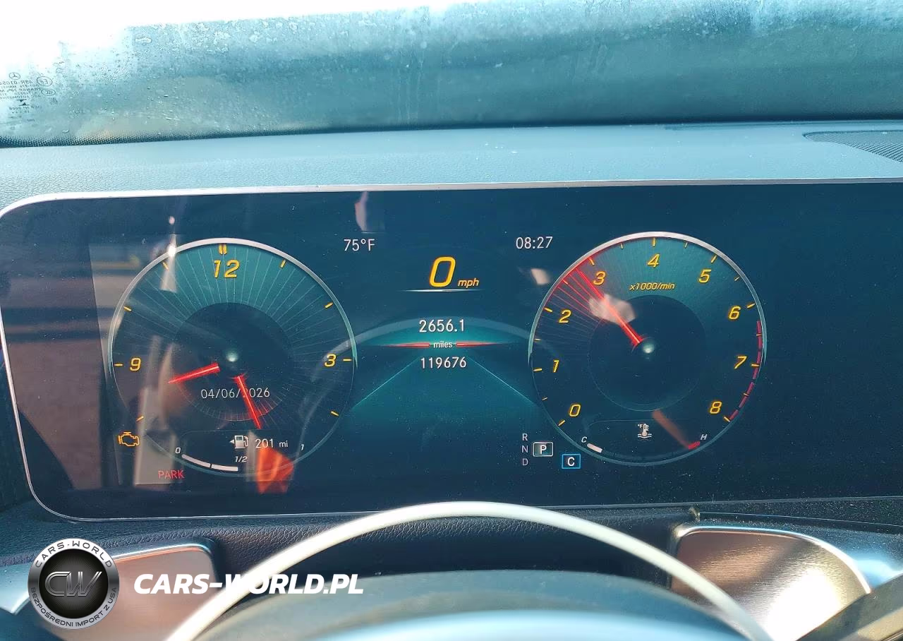 2020 Mercedes-Benz Glb 250 VIN:W1N4M4GB6LW018923 - 9