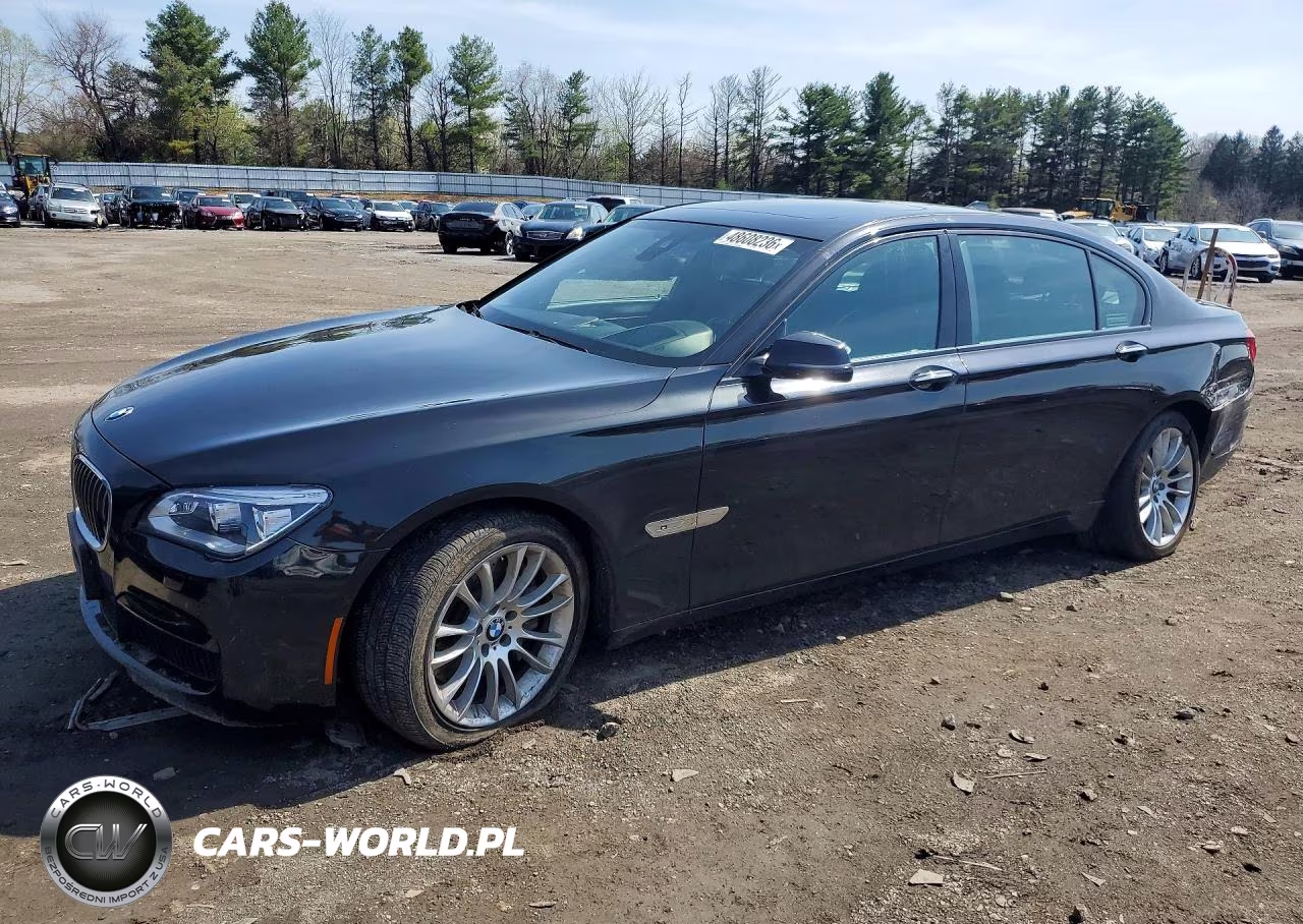 2014 BMW 750 Li