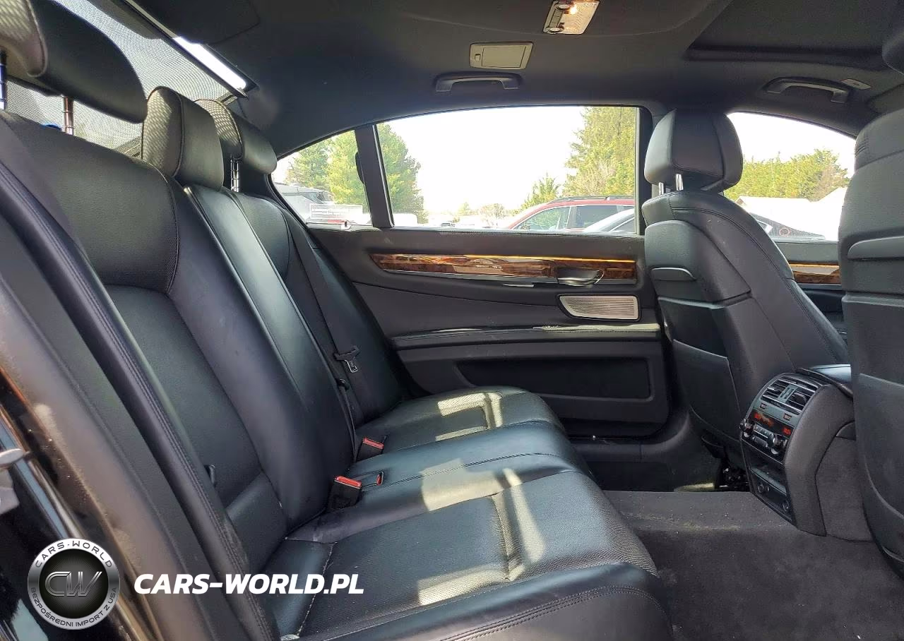 2014 BMW 750 Li VIN:WBAYE8C54ED134596 - 10