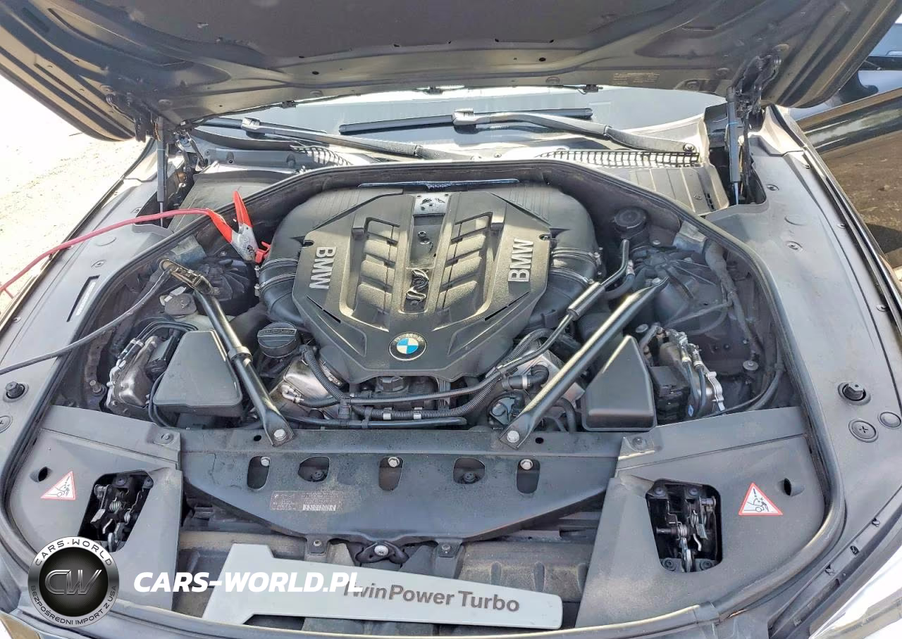 2014 BMW 750 Li VIN:WBAYE8C54ED134596 - 11