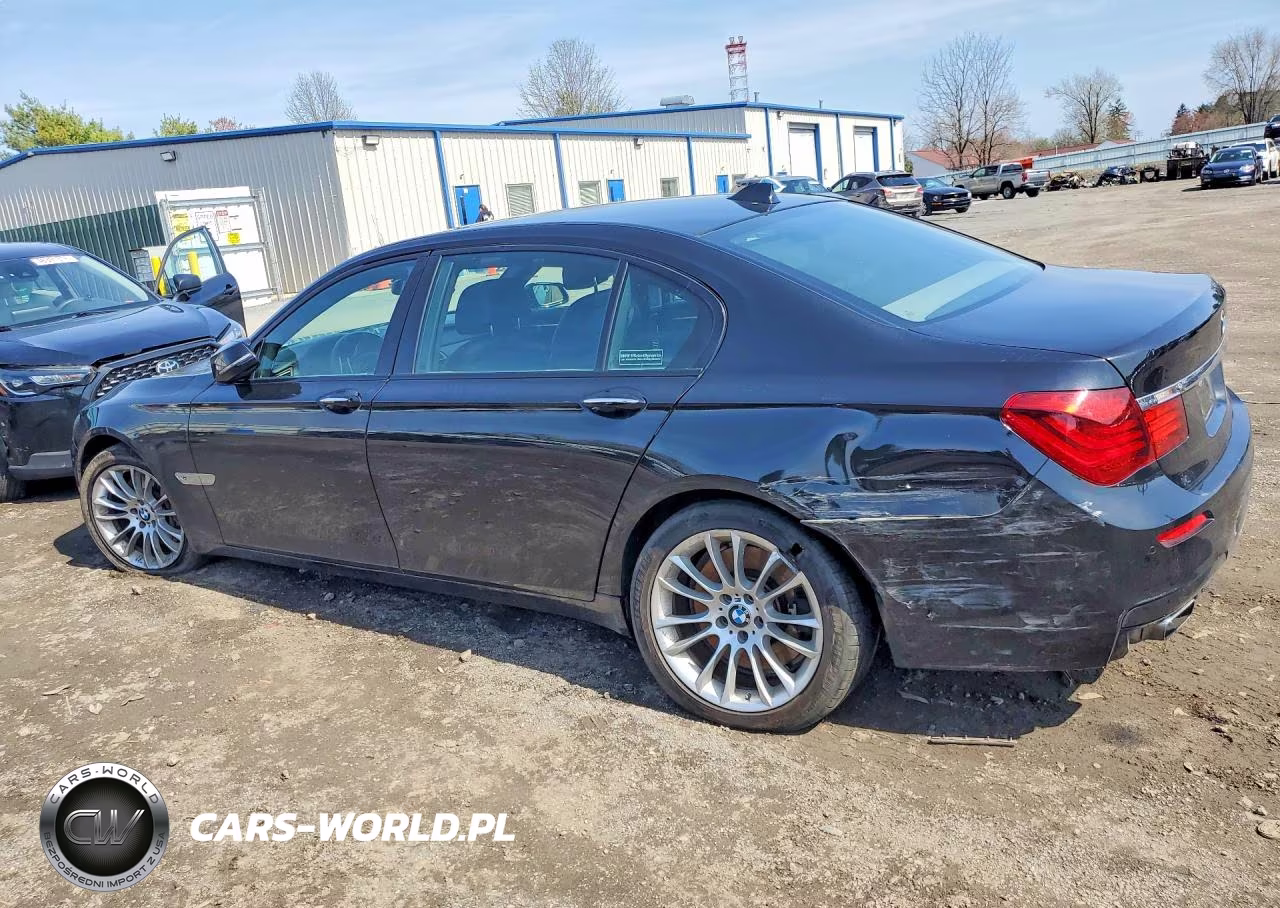2014 BMW 750 Li VIN:WBAYE8C54ED134596 - 2