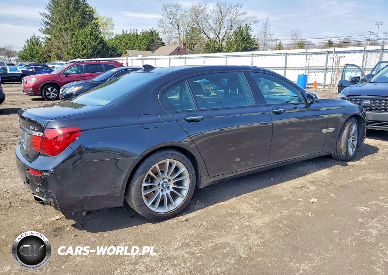2014 BMW 750 Li VIN:WBAYE8C54ED134596 - 3