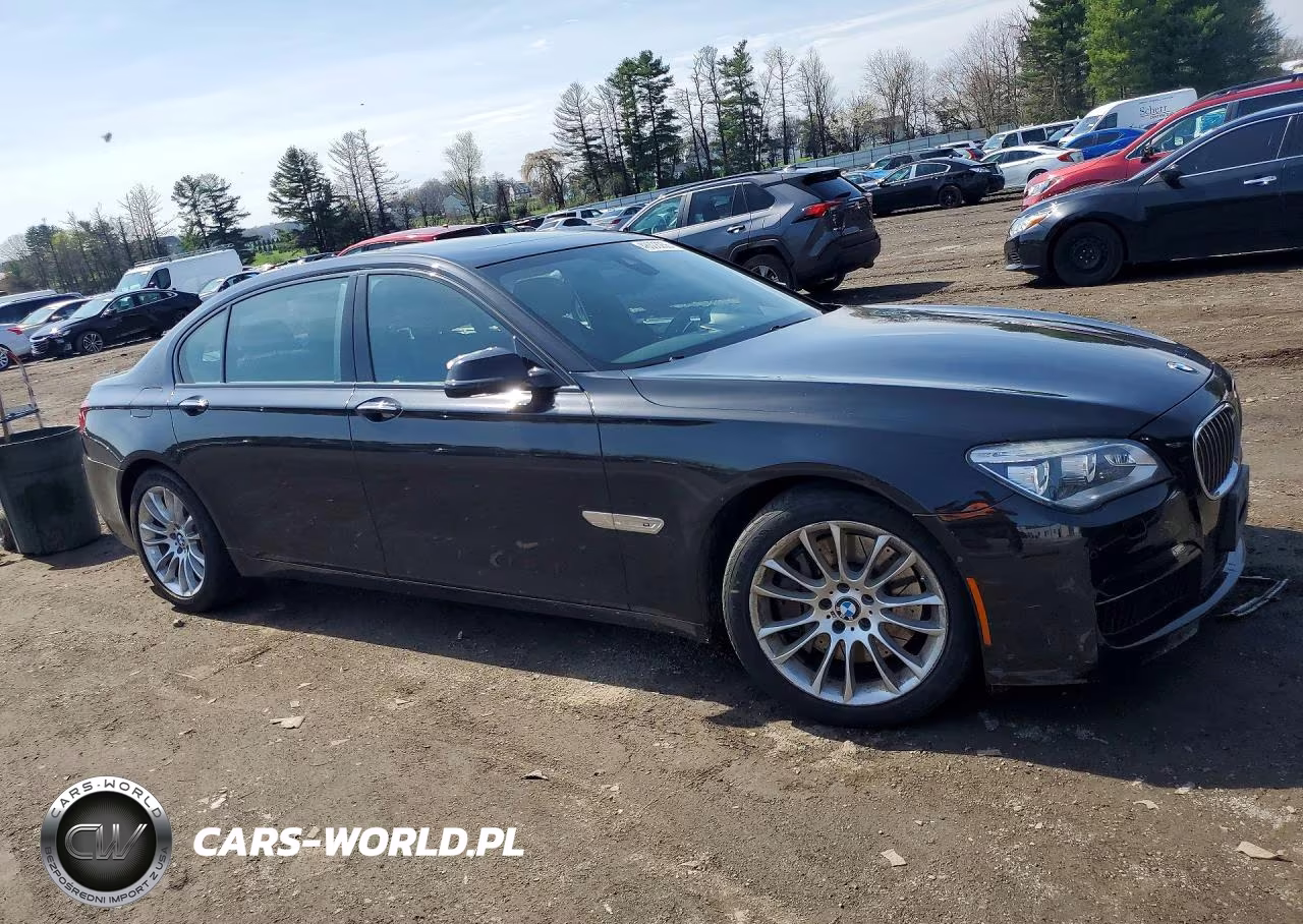 2014 BMW 750 Li VIN:WBAYE8C54ED134596 - 4
