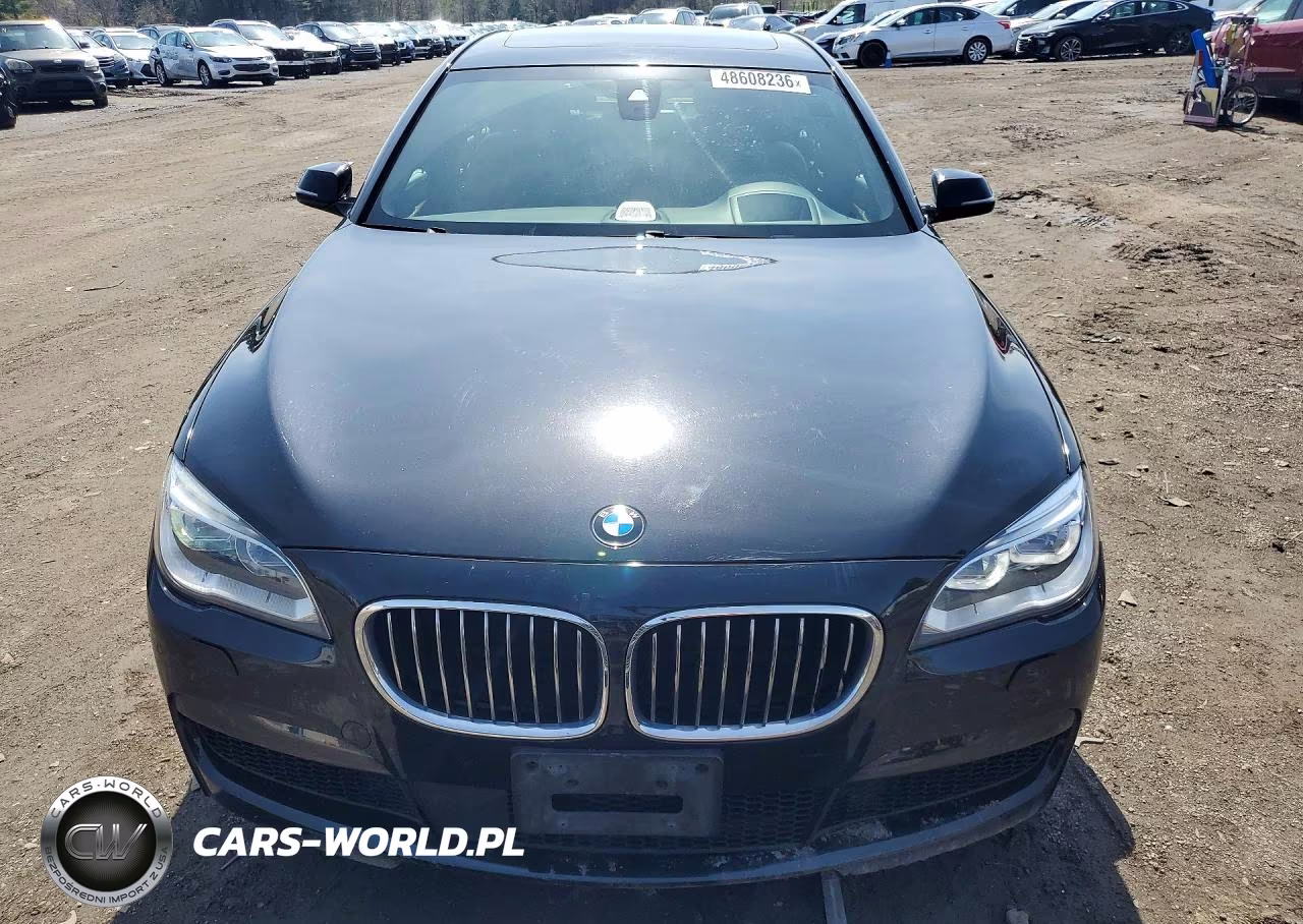 2014 BMW 750 Li VIN:WBAYE8C54ED134596 - 5