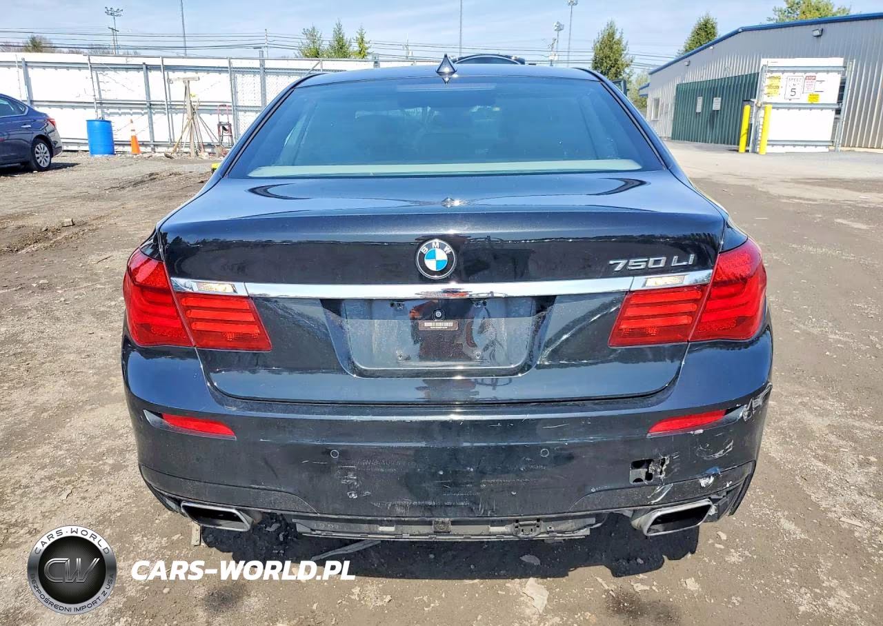2014 BMW 750 Li VIN:WBAYE8C54ED134596 - 6