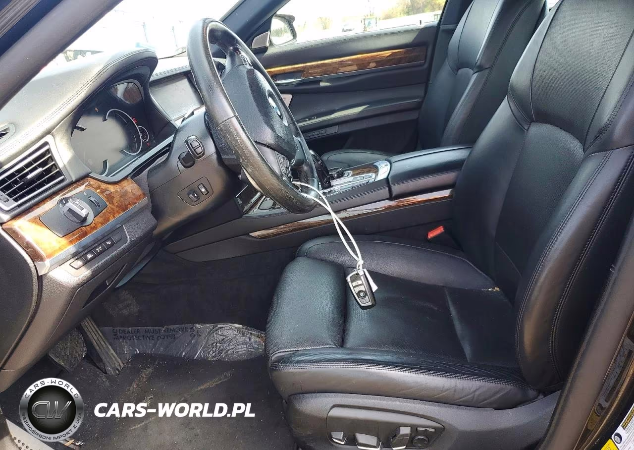 2014 BMW 750 Li VIN:WBAYE8C54ED134596 - 7