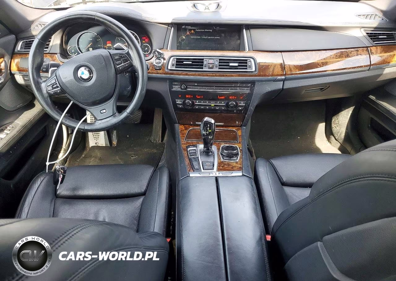 2014 BMW 750 Li VIN:WBAYE8C54ED134596 - 8